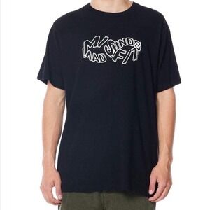 MSFT Mad Minds Hoon Head Graphic T-Shirt Black Mens XL NEW